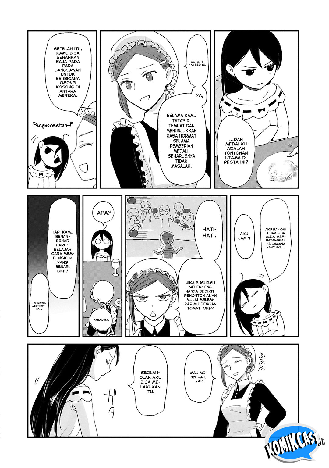 Boukensha ni Naritai to Miyako ni Deteitta Musume ga S Rank ni Natteta chapter 42